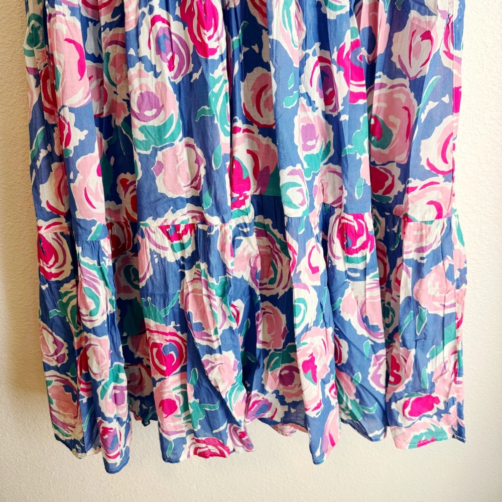 Sundance June Rose Maxi Dress NWT in Rose Print Small - Picture 6 of 11